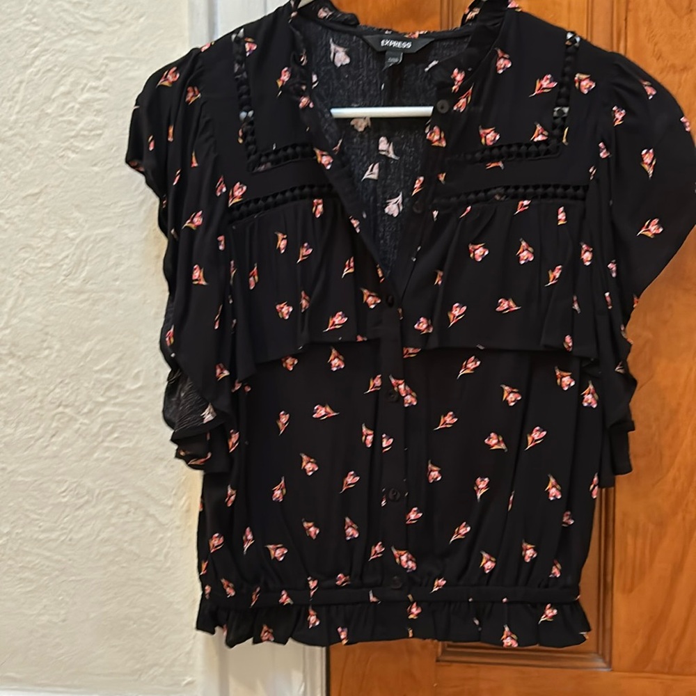 Floral blouse